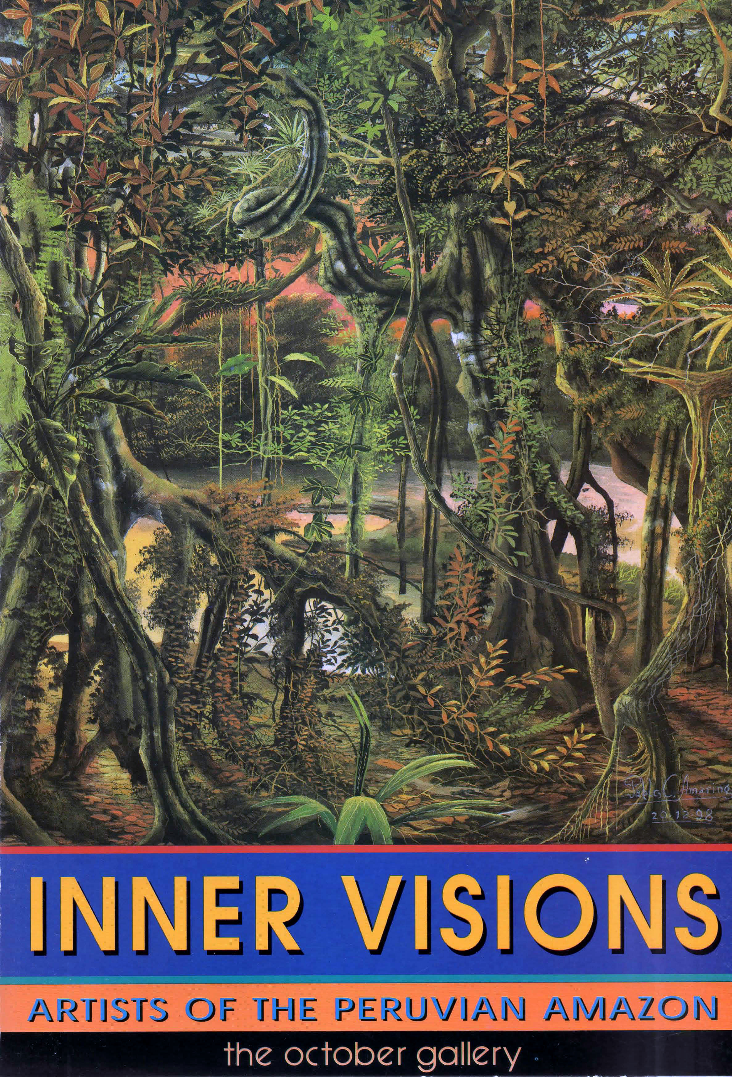Inner Visions: Artists of the Peruvian Amazon - London 1999